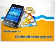 Quick Etisalat Recharge Online