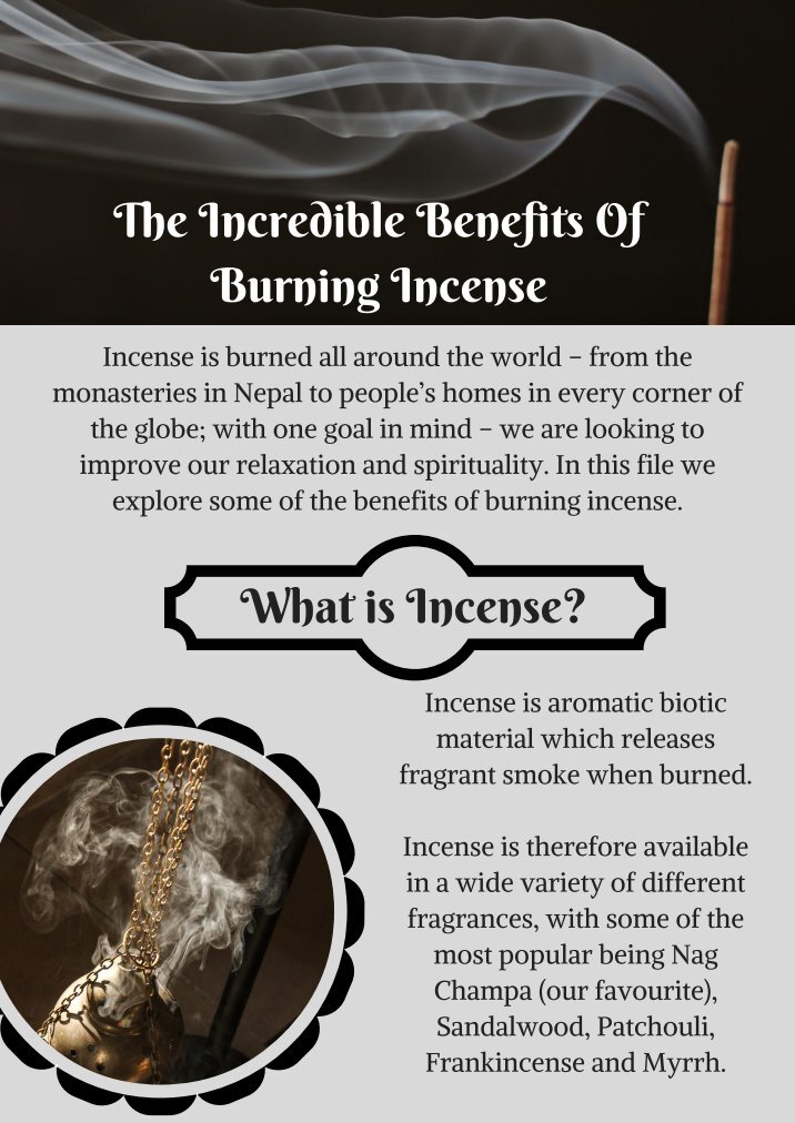 BenefitsOfBurningIncense Magazines