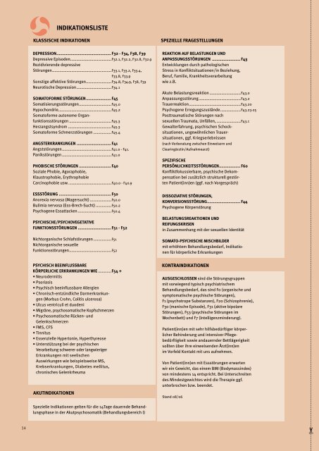 DAS GLEICHGEWICHT WIEDERFINDEN - Krankenhaus Lahnhöhe