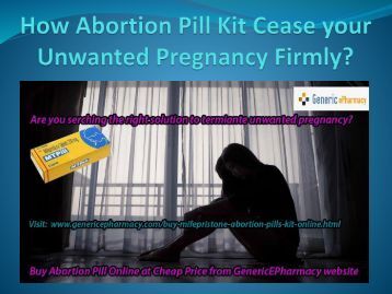 Buy misoprostol abortion pill online