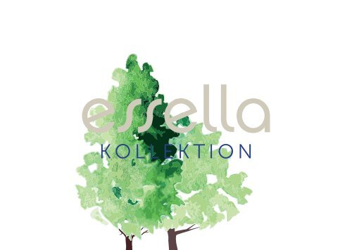 essella Gartenmöbel Katalog