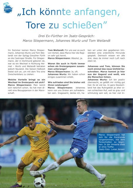 100% VfL Bochum – Ausgabe 4