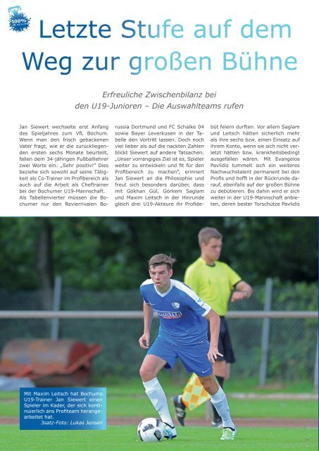 100% VfL Bochum – Ausgabe 4