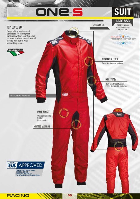 TOP LEVEL SUIT Fireproof