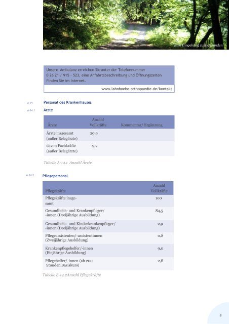 Der Krankenhaus-Qualitätsbericht nach § 137 SGB-V ... - Weisse Liste