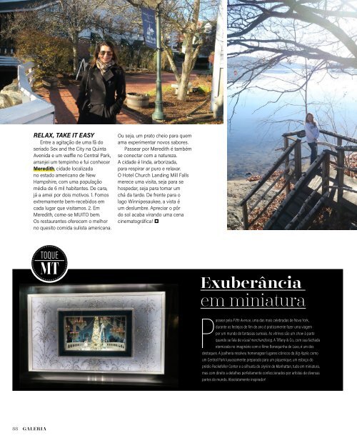 Revista Galeria por Márcia Travessoni - edição 03