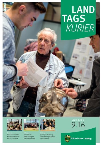 Landtagskurier, Ausgabe 9/2016