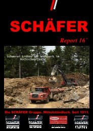 SCHÄFER Report 2016