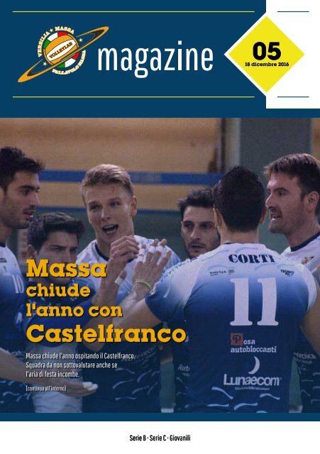 Pallavolo Massa magazine n.05