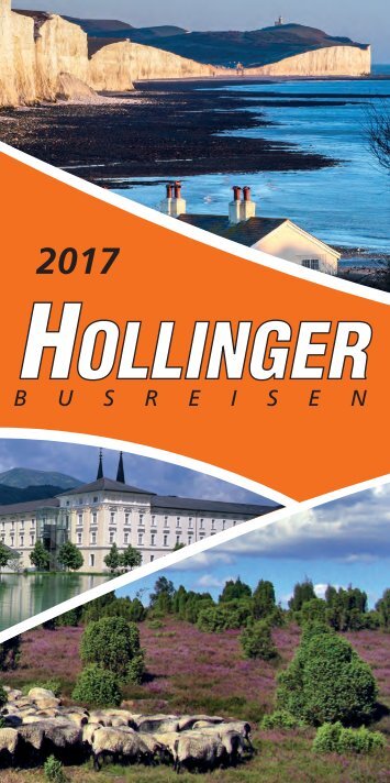 Hollinger Jahresprogramm 2017