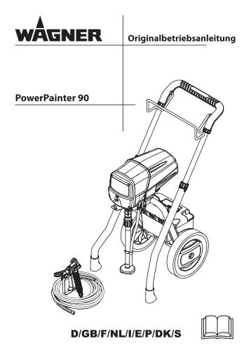 Wagner PP90 Manual