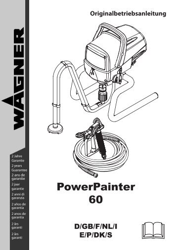 Wagner PP60 Manual