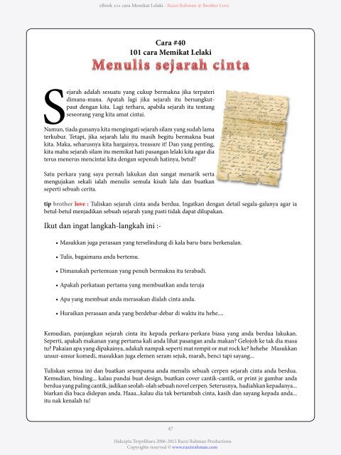 eBook_NEW_101Memikat Lelaki