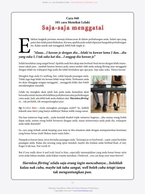 eBook_NEW_101Memikat Lelaki