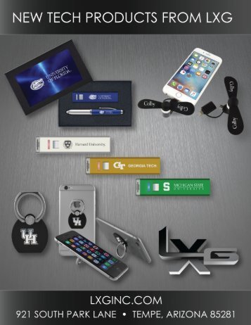 LXG TECH BROCHURE