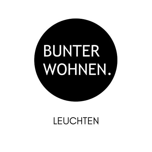 BUNTER WOHNEN. LEUCHTEN KATALOG 2017