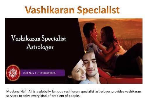 Vashikaran Specialist