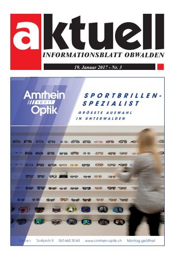 Aktuell Obwalden 03-2017