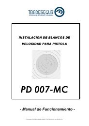 Blancos Velocidad PD700MC Johansen - Tradesegur