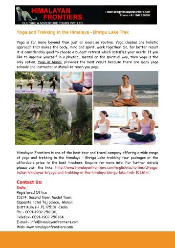 Yoga in Manali,Yoga Retreat in Manali,Yoga Classes in Manali
