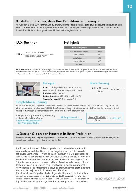 Projecta_Produktkatalog_2017_DE