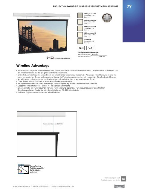 Projecta_Produktkatalog_2017_DE