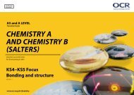 CHEMISTRY A AND CHEMISTRY B (SALTERS)