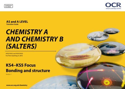 CHEMISTRY A AND CHEMISTRY B (SALTERS)