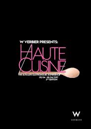 HAUTE CUISINE_BROCHURE 2017