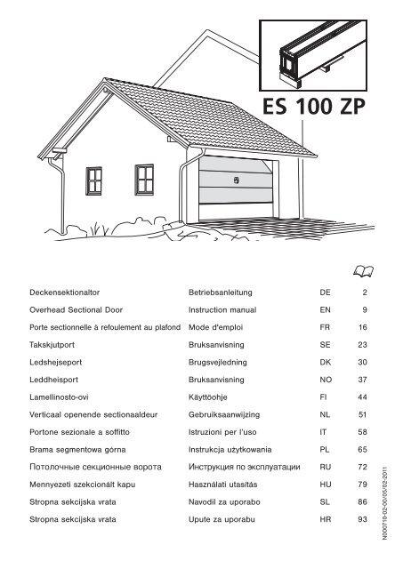 ES 100 ZP - Normstahl