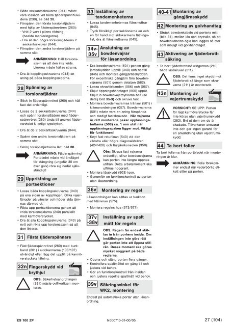 ES 100 ZP - Normstahl