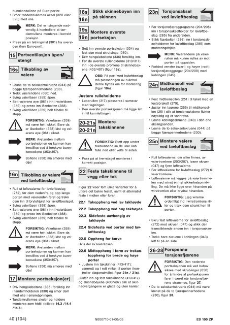 ES 100 ZP - Normstahl