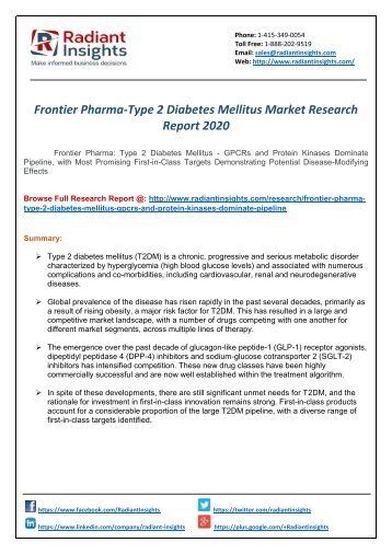 Frontier Pharma Type-2 Diabetes Research Report