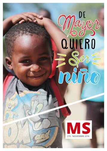 DE MAYOR QUIERO SER NIÑO MS#279