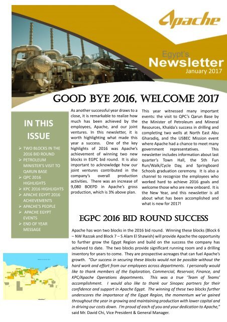 3rd draft-Apache Egypt Newsletter