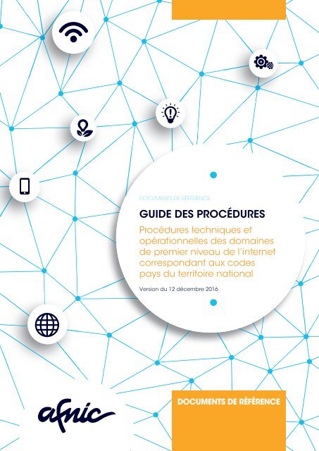 GUIDE DES PROCÉDURES