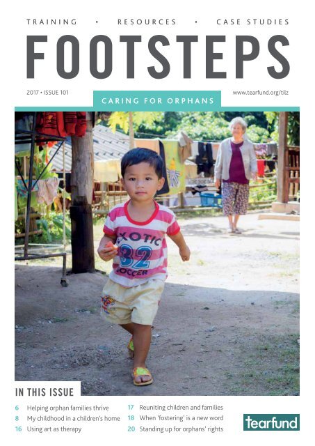 Footsteps 101 - Caring for orphans