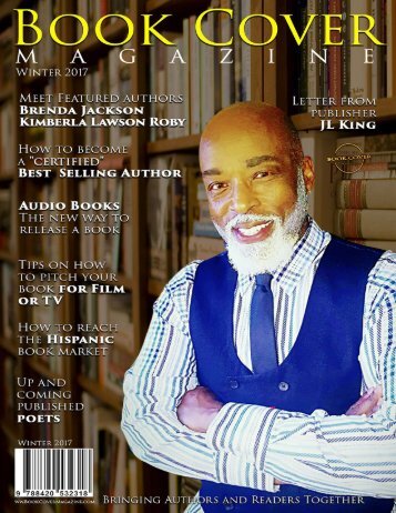 BOOK COVER MAGAZINE - WINTER EDITION - 2017