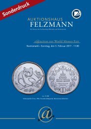 Auktionshaus Felzmann - Auktion-1013 - Numismatik