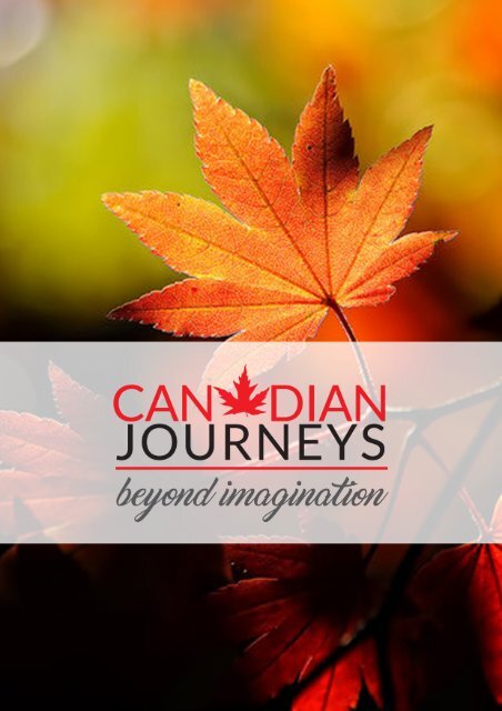 e book canadian journeys part 1