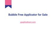 Bubble Free Applicator for Sale
