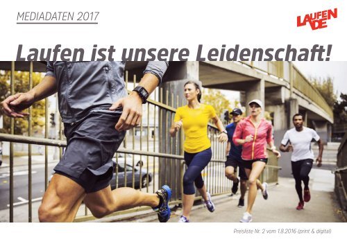 Unsere Mediadaten 2017