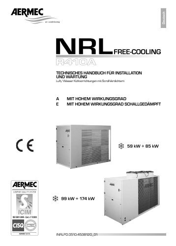 nrl free-cooling - Novatherm Klimageräte GmbH