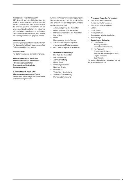 nrl free-cooling - Novatherm Klimageräte GmbH