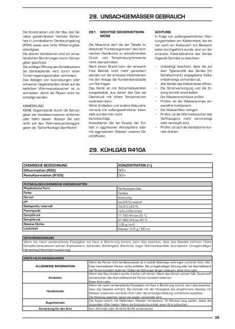 nrl free-cooling - Novatherm Klimageräte GmbH