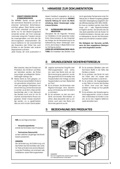 nrl free-cooling - Novatherm Klimageräte GmbH