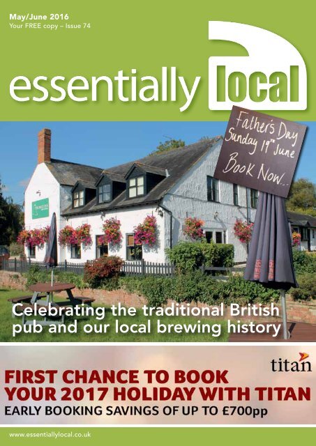 Essentially Local May-June 2016