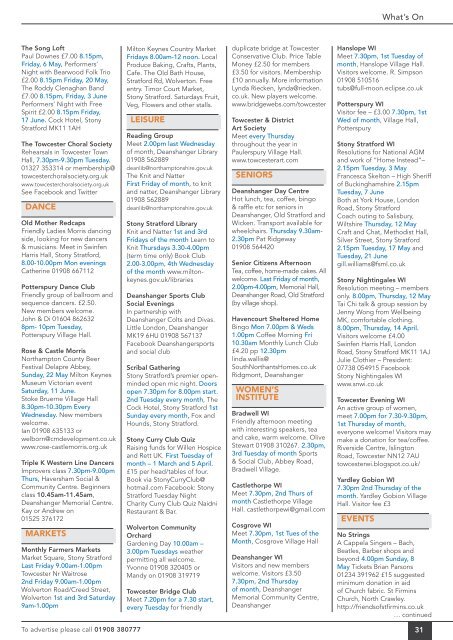 Essentially Local May-June 2016