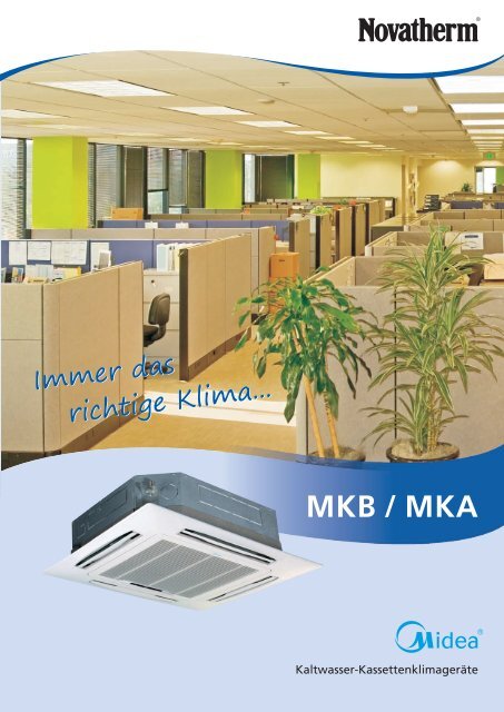 MKB / MKA - Novatherm Klimageräte GmbH