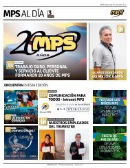 MPS al día - Edición 3